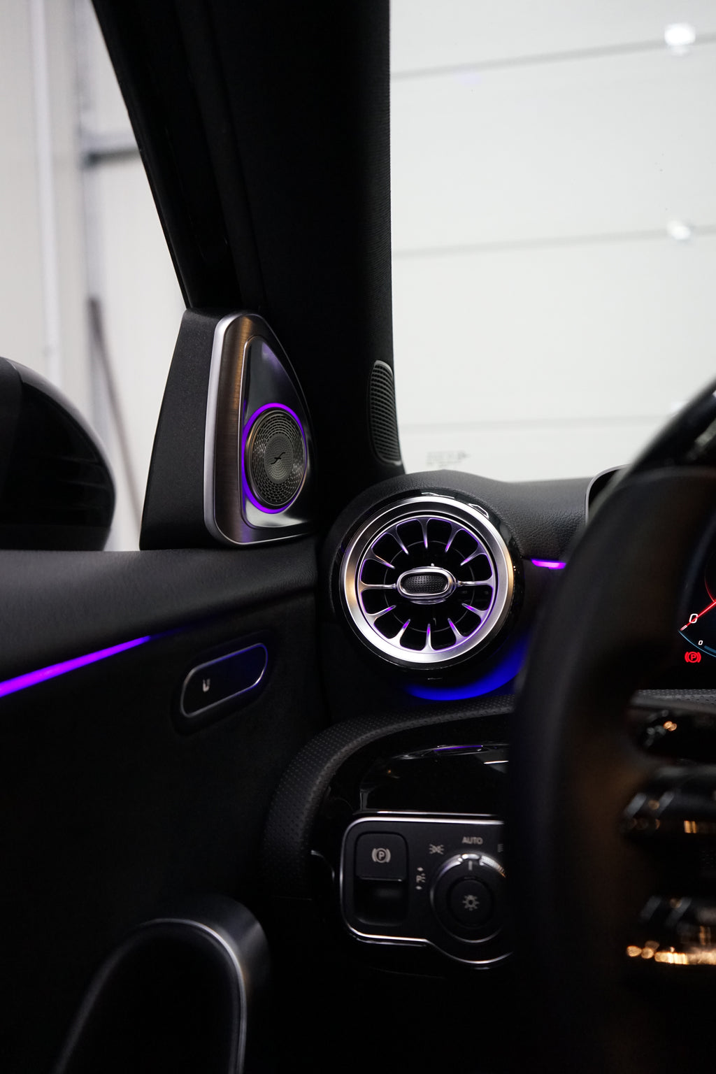 Mercedes A-Class W177 & CLA W118 Complete 64-Color Ambient Lighting Upgrade Set 2019–2023 | LADP