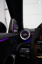 Mercedes A-Class W177 & CLA W118 Complete 64-Color Ambient Lighting Upgrade Set 2019–2023 | LADP