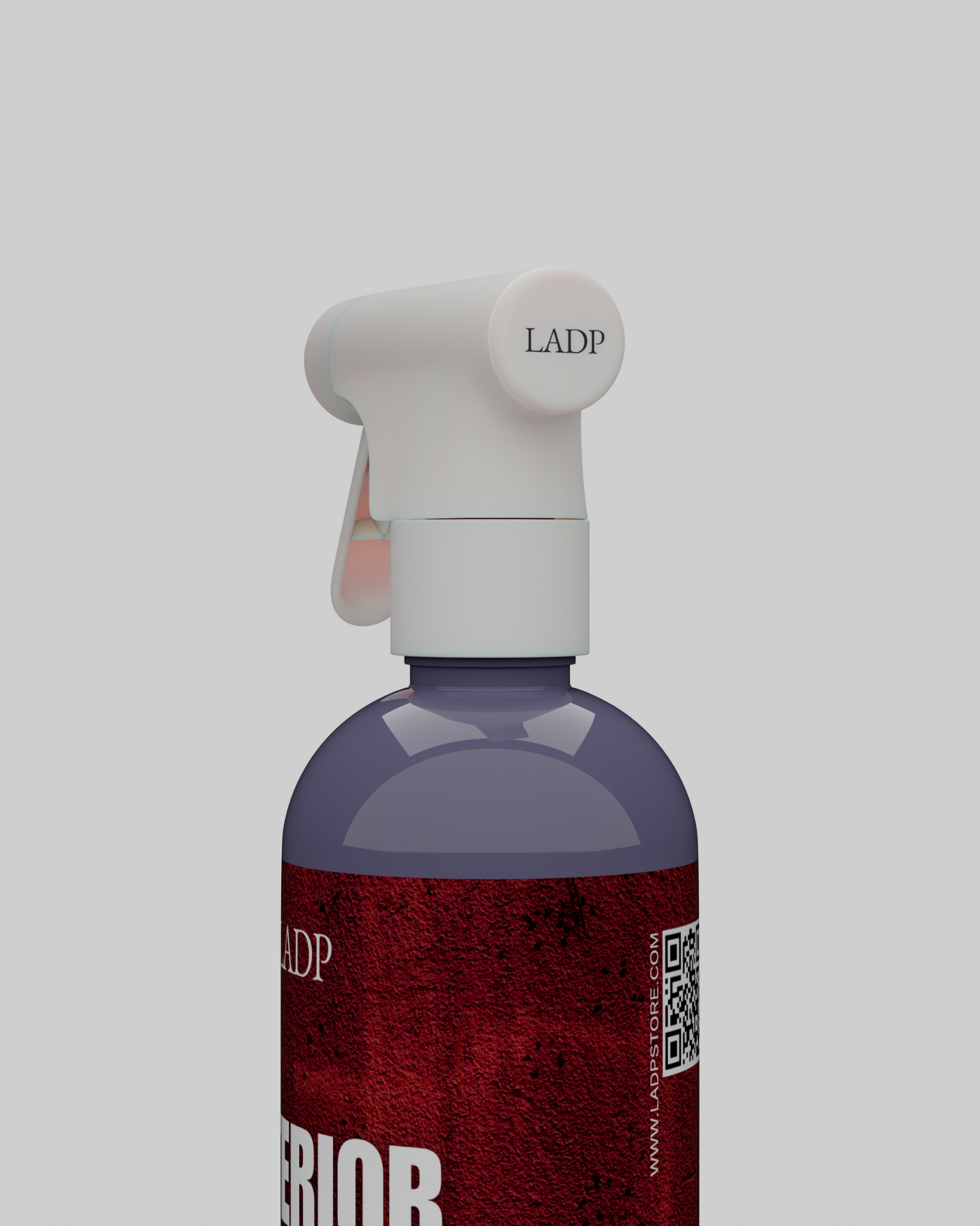 INTERIOR CLEAN by LADP – Effektiver Innenraumreiniger für Sitze, Kunststoff & Textilien