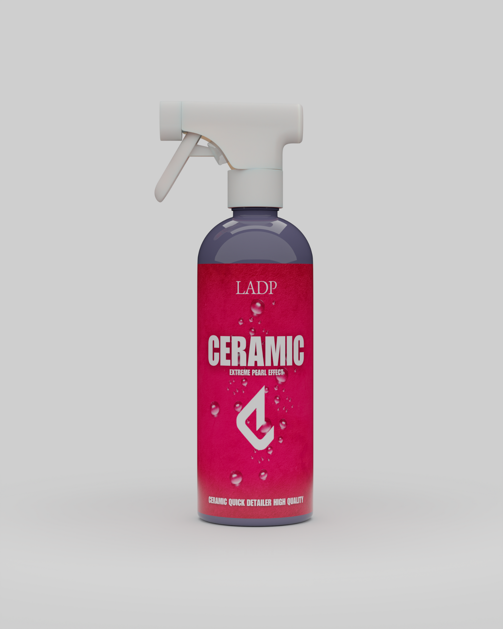 CERAMIC QUICK DETAILER by LADP – Sprühversiegelung für tiefen Glanz & Keramikschutz