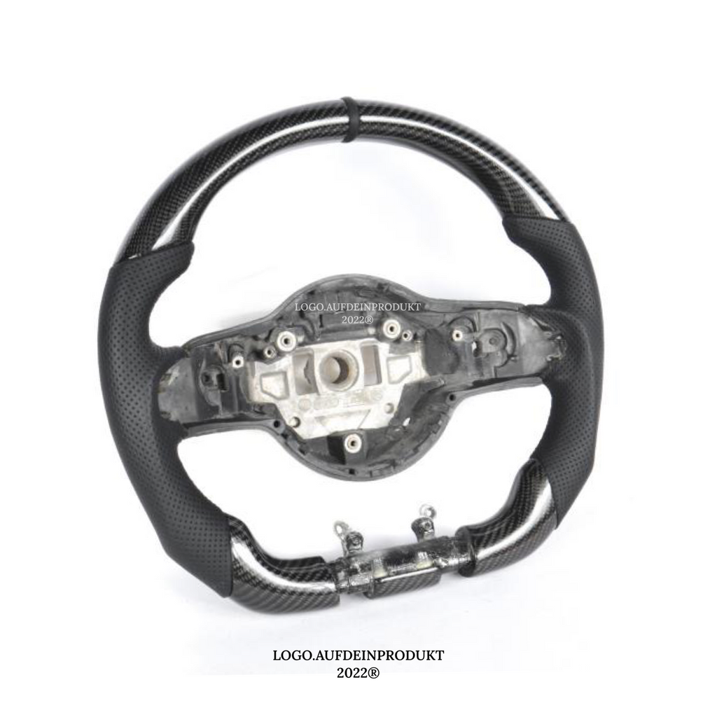 Ohne Anbauteile | Carbon Lenkrad Mercedes
