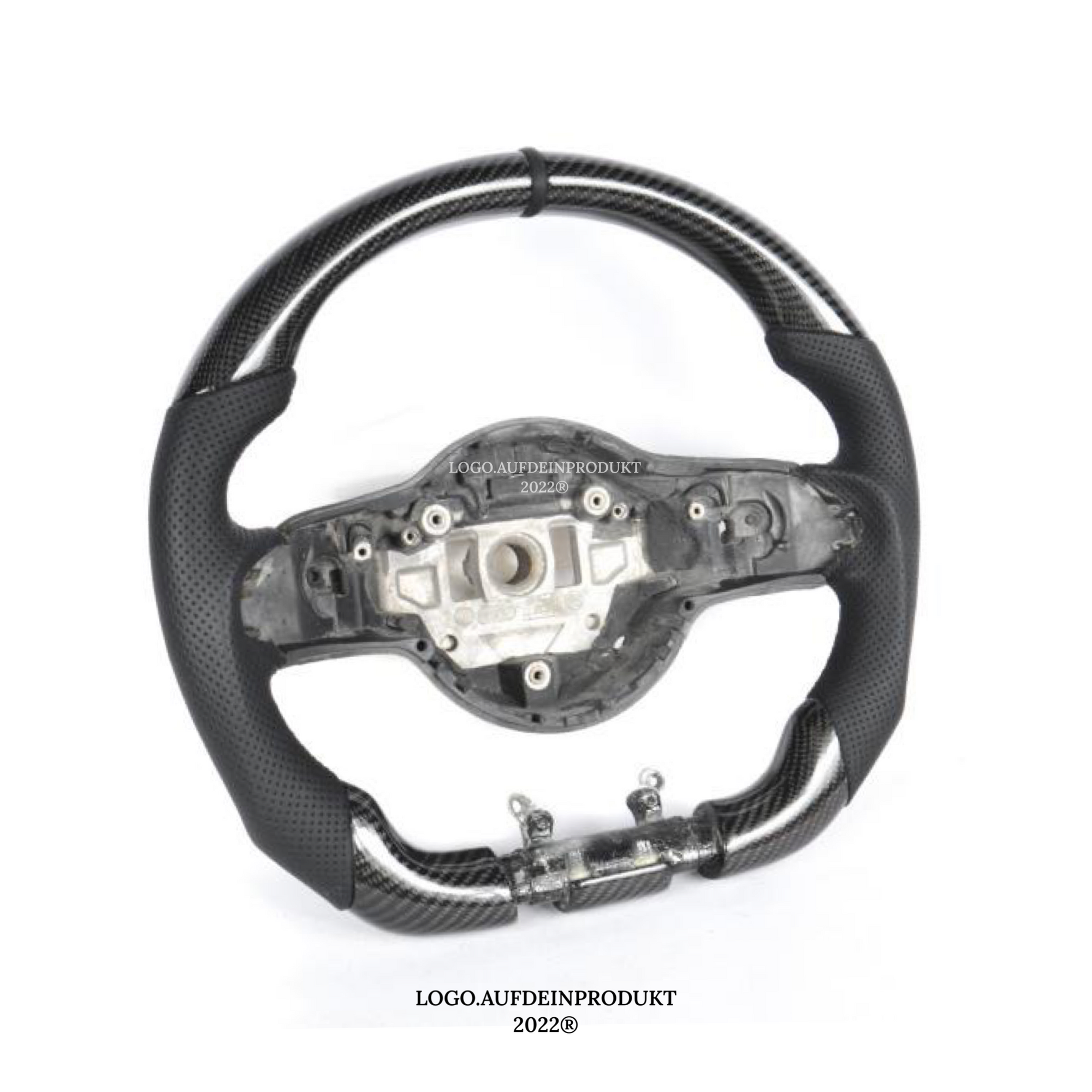 Ohne Anbauteile | Carbon Lenkrad Mercedes