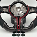 M - Lenkrad in Carbon