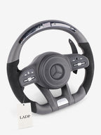 Mercedes AMG LED Steering Wheel | Matt Carbon Alcantara Performance Upgrade | LADP