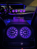 Mercedes S-Class W222 Illuminated Air Vents – 7-Color & 64-Color | LADP