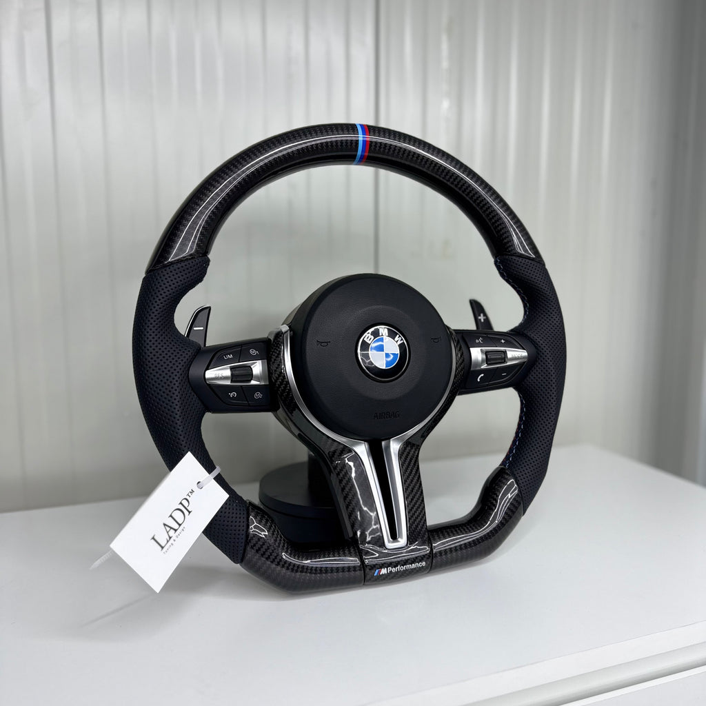 BMW Carbon E-Series & F-Series M-Style Steering Wheel | LADP