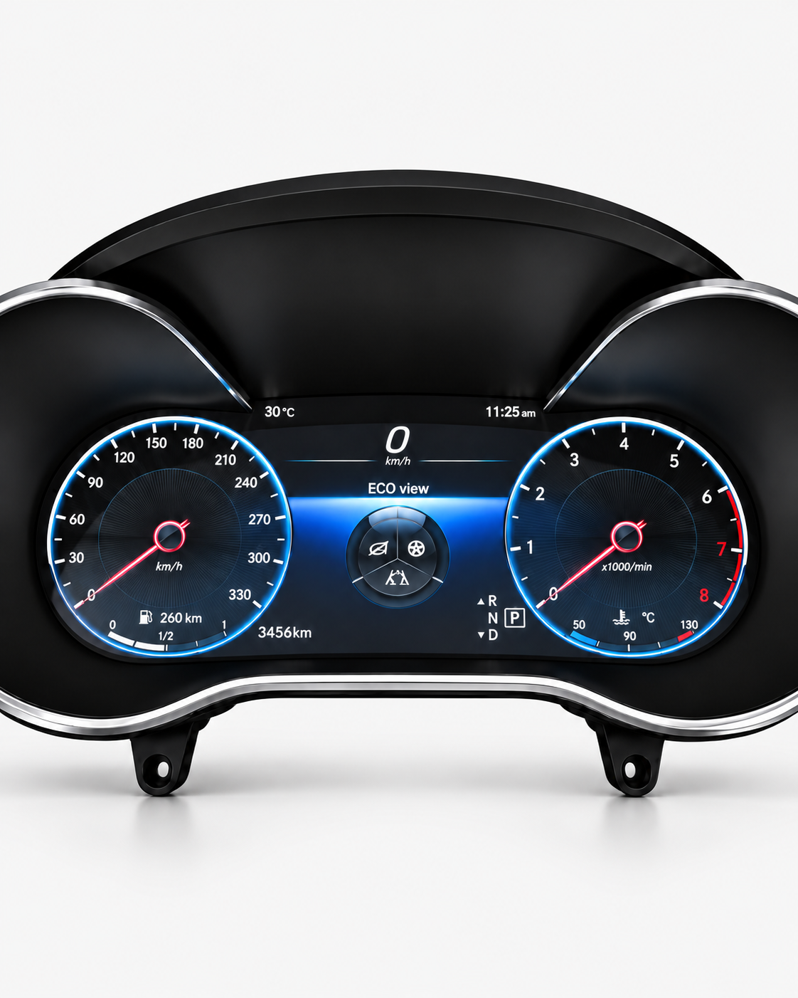 Mercedes-Benz SL Digital Instrument Cluster | LADP
