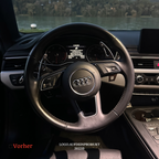 Audi Lenkrad in Carbon