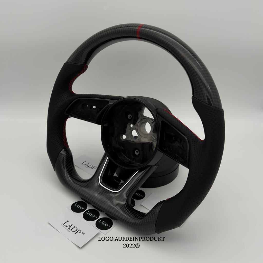 Audi Lenkrad in Carbon