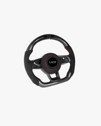 VW Golf 7 Carbon Lenkrad mit LED Anzeige | LADP Vollcarbon Sportlenkrad
