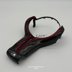 ///M Performance Carbon Lenkradabdeckung