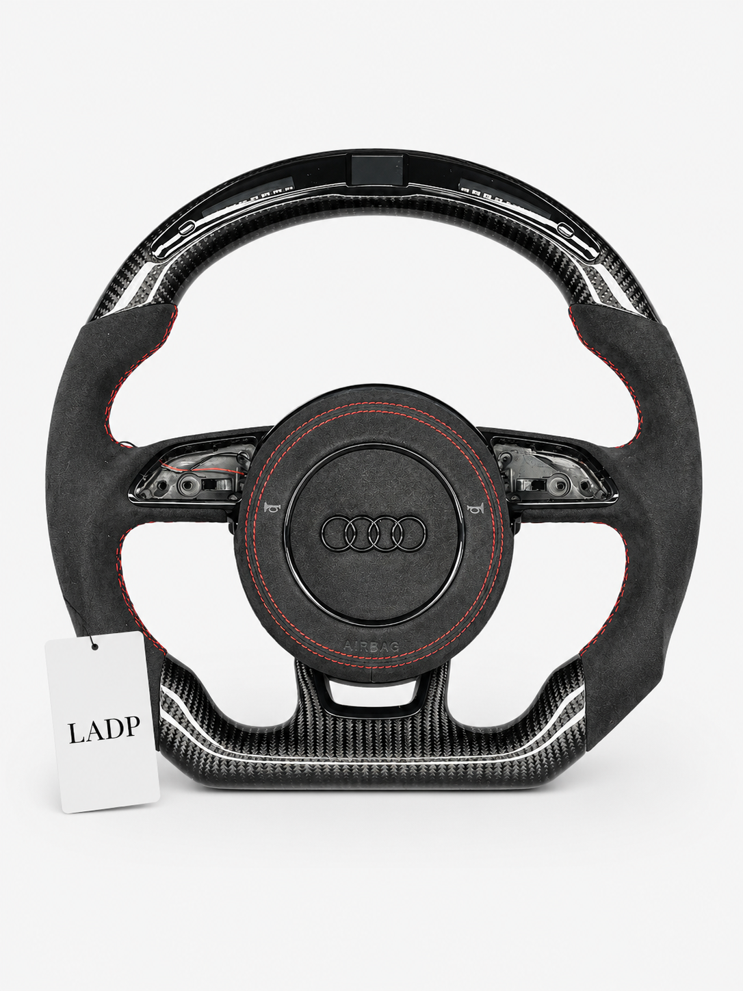 Audi Steering Wheel LED | Carbon LADP