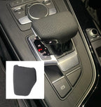 AUDI Schalthebel in perforiertes Leder