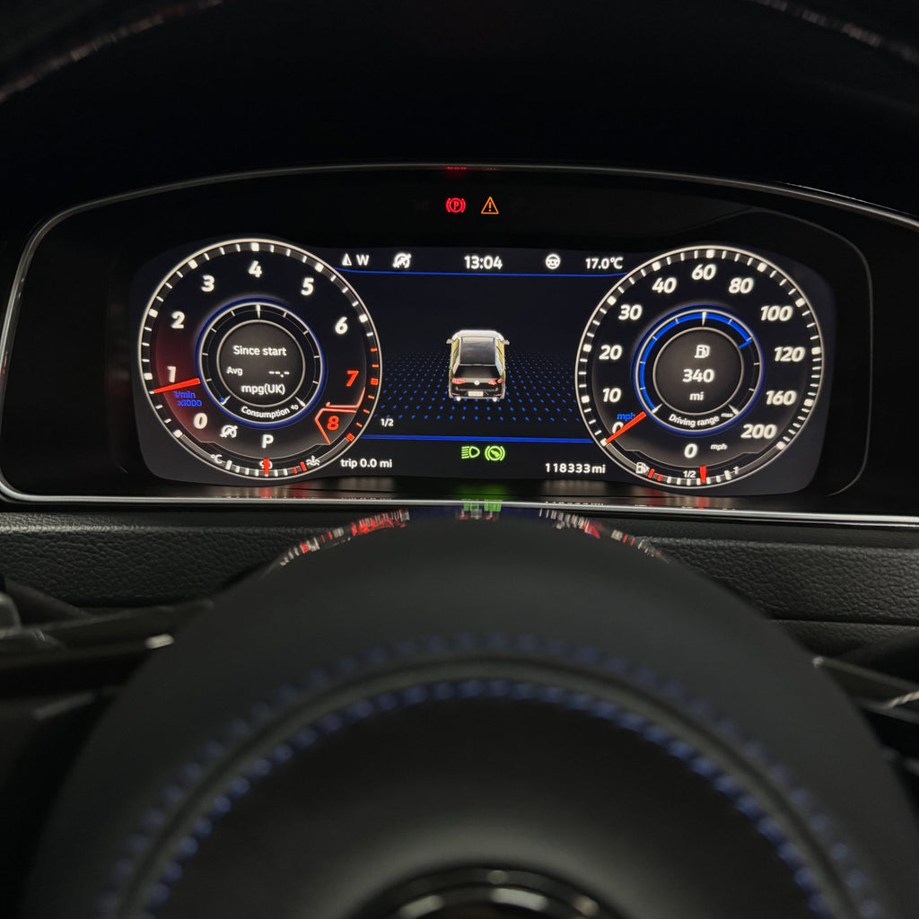 Volkswagen Golf 7/7.5 GTI, R-Line & Sportsvan 12.5-Inch Digital Instrument Cluster | LADP