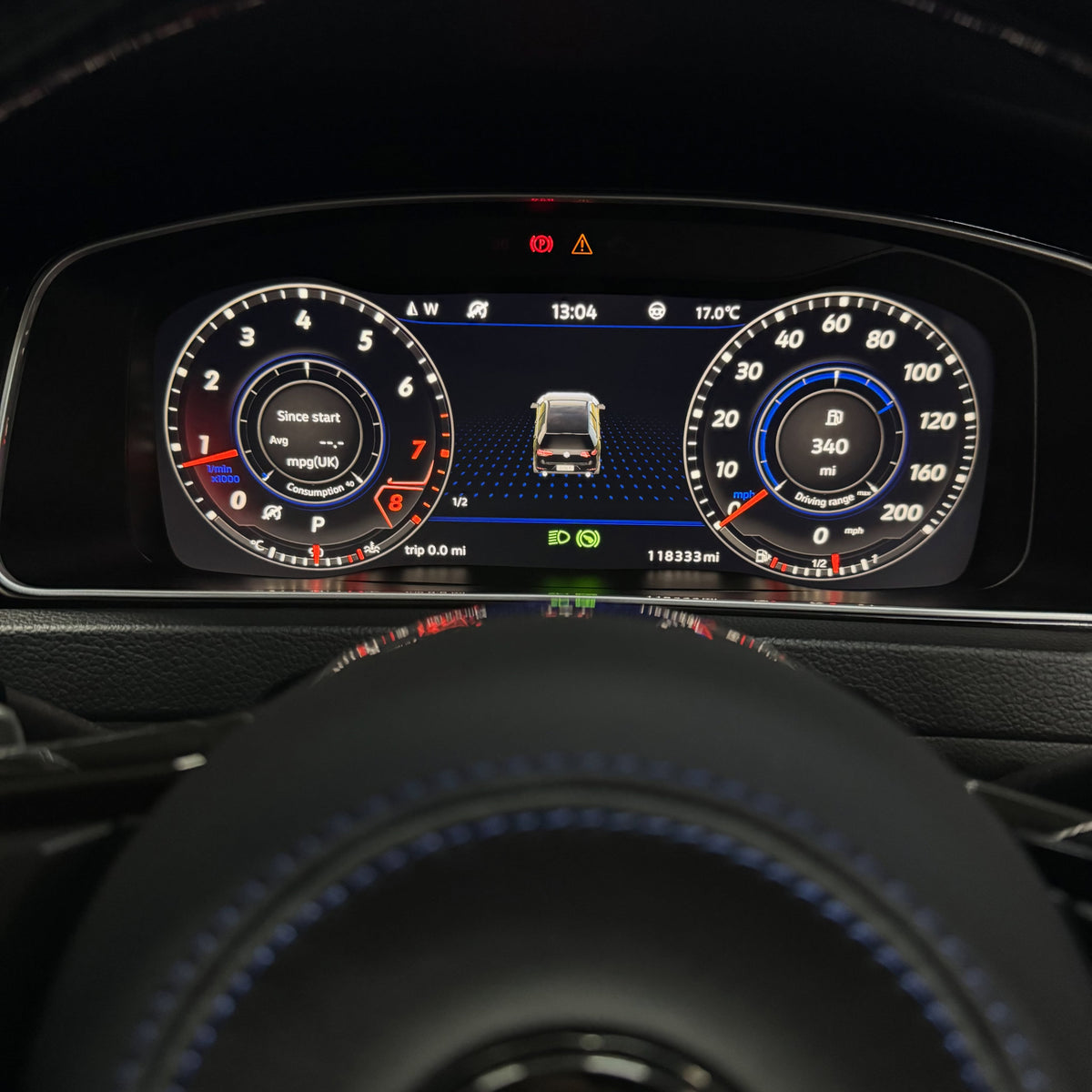 Volkswagen Golf 7/7.5 GTI, R-Line & Sportsvan 12.5-Inch Digital Instrument Cluster | LADP