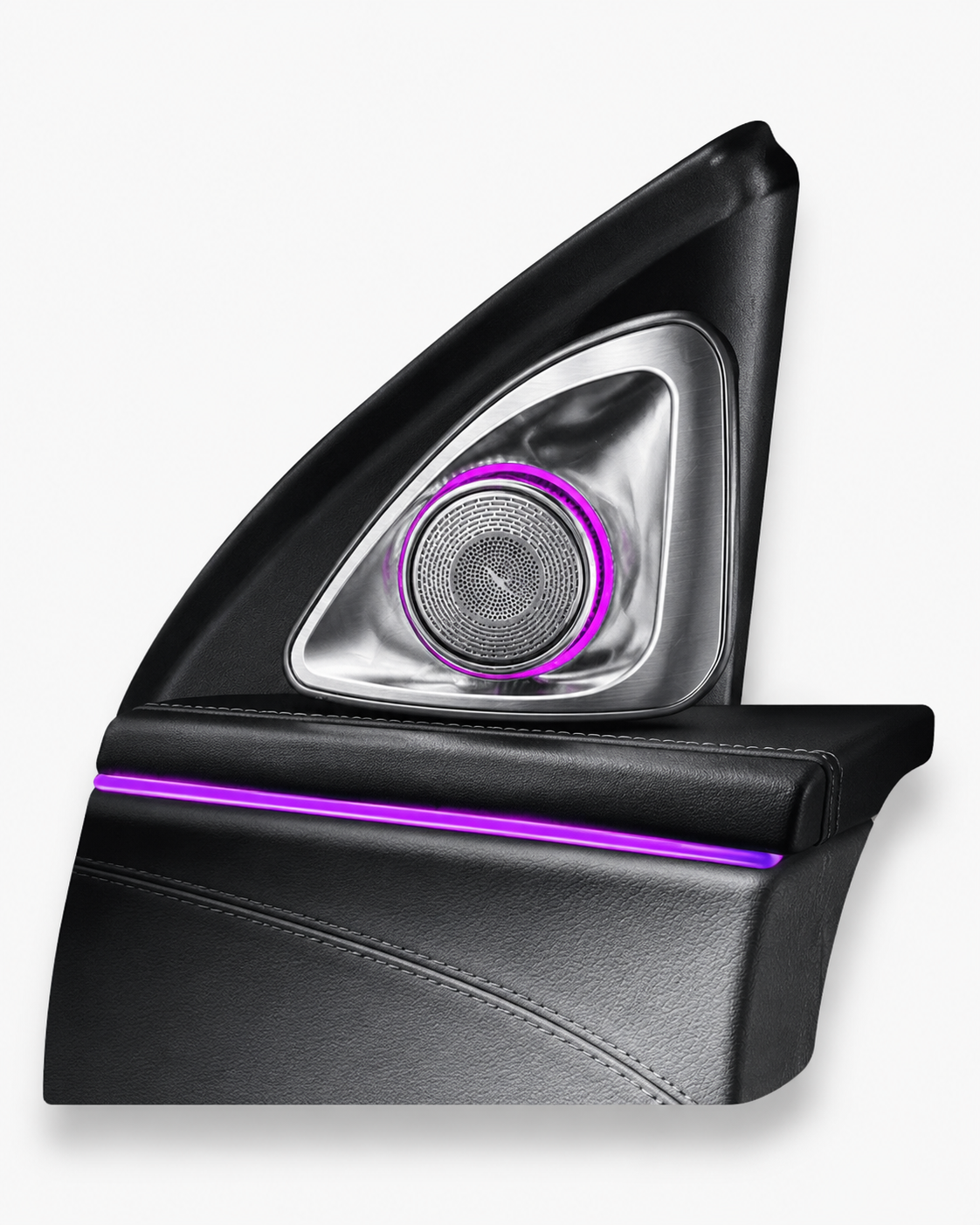 E-Class W214 4D Rotating Tweeters with 64-Color Ambient Light | LADP