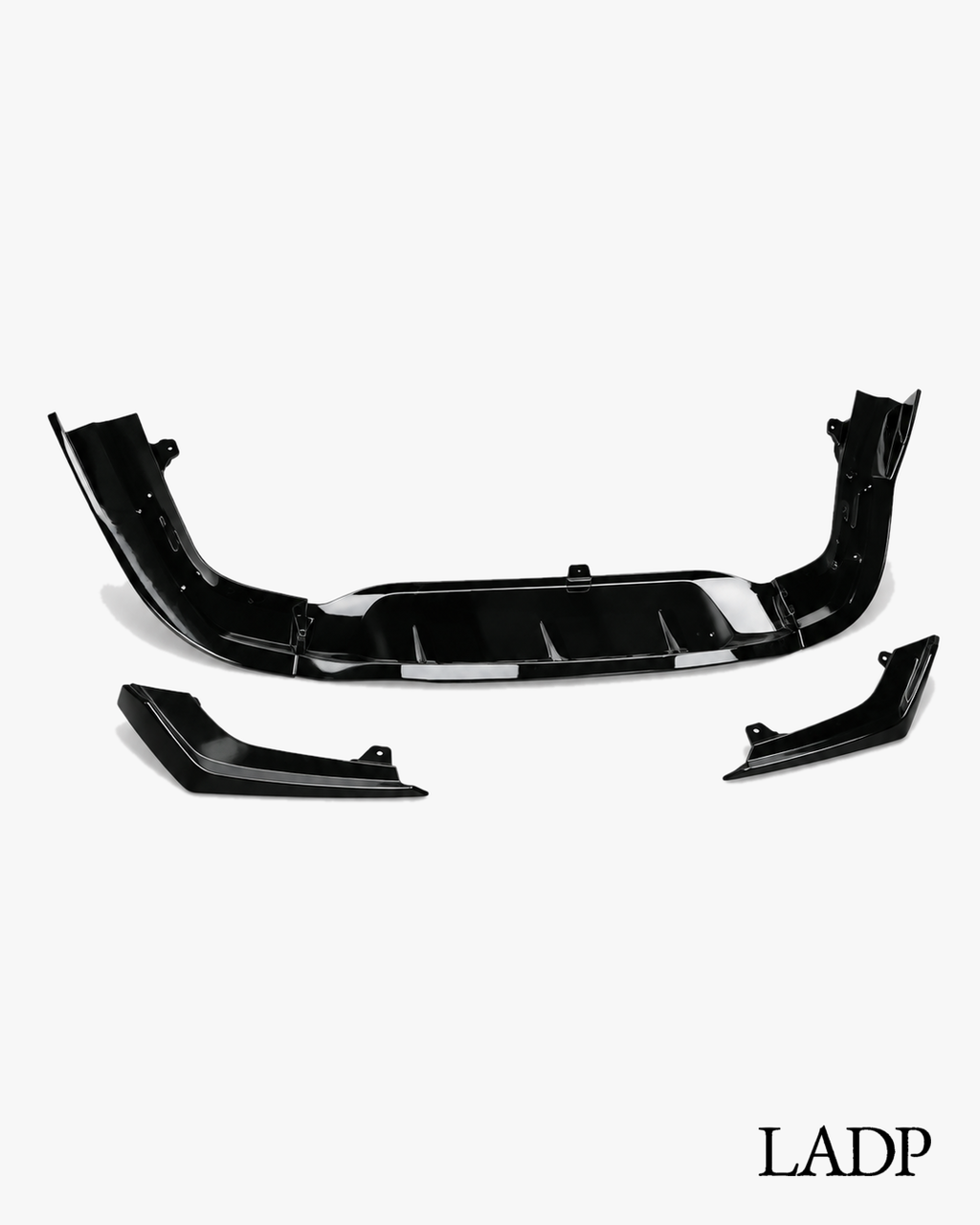 Mercedes GLC X254 C254 AMG Line Lower Spoiler & Side Splitter Kit | LADP