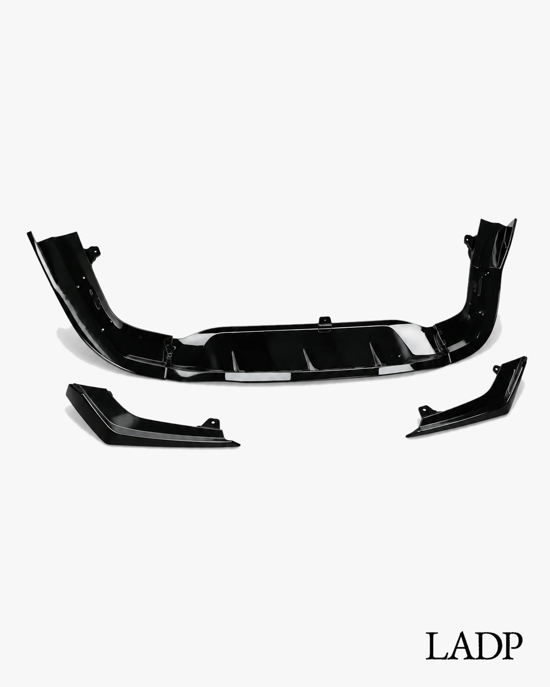 Mercedes GLC X254 C254 AMG Line Lower Spoiler & Side Splitter Kit | LADP