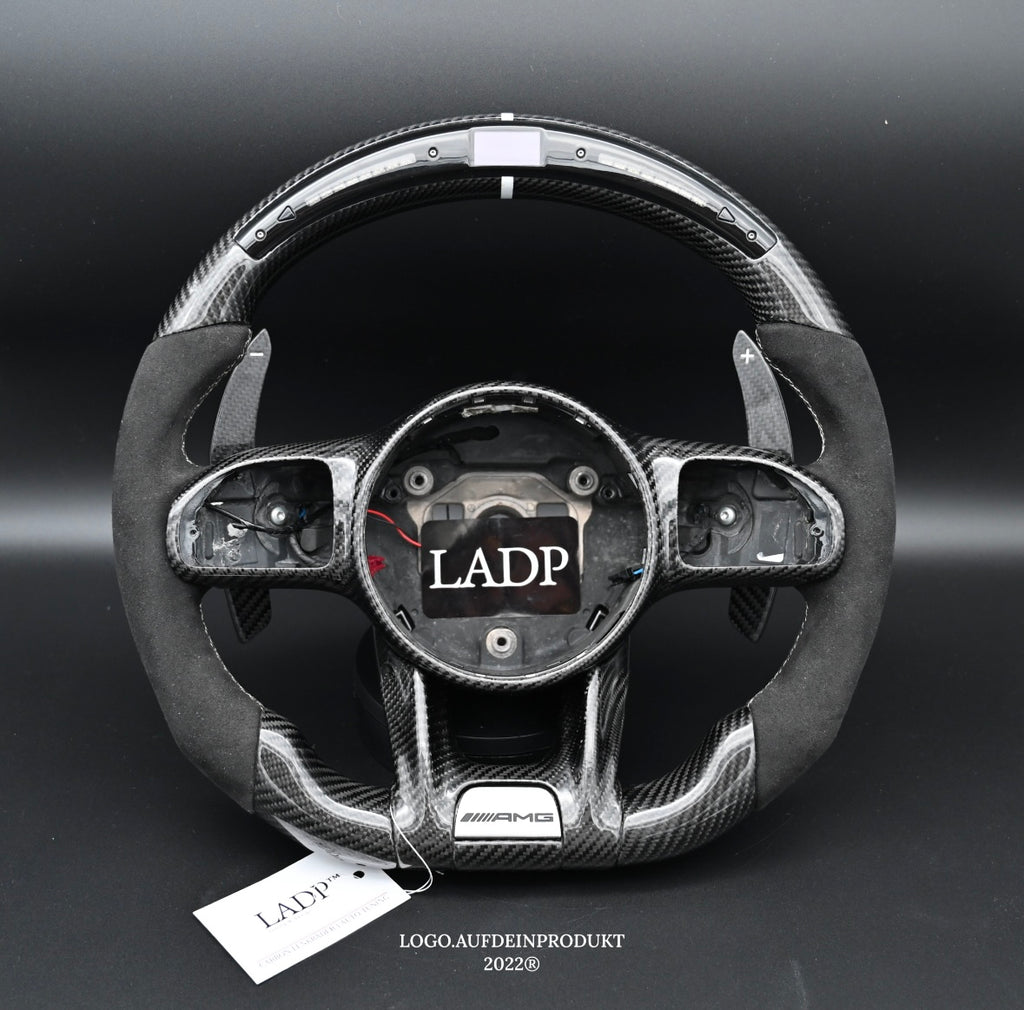 LED-Anzeige Mercedes Lenkrad