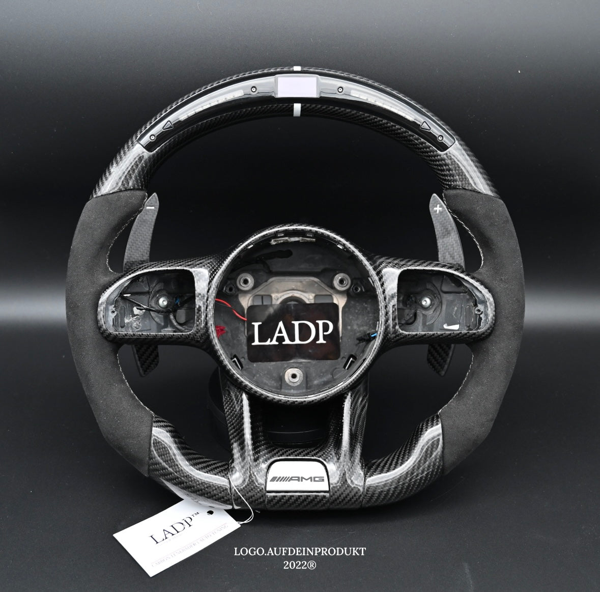 LED-Anzeige Mercedes Lenkrad