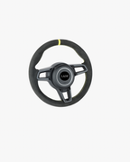 Porsche 911 Motorsport Alcantara Lenkrad mit 12-Uhr-Markierung – LADP Racing Steering Wheel