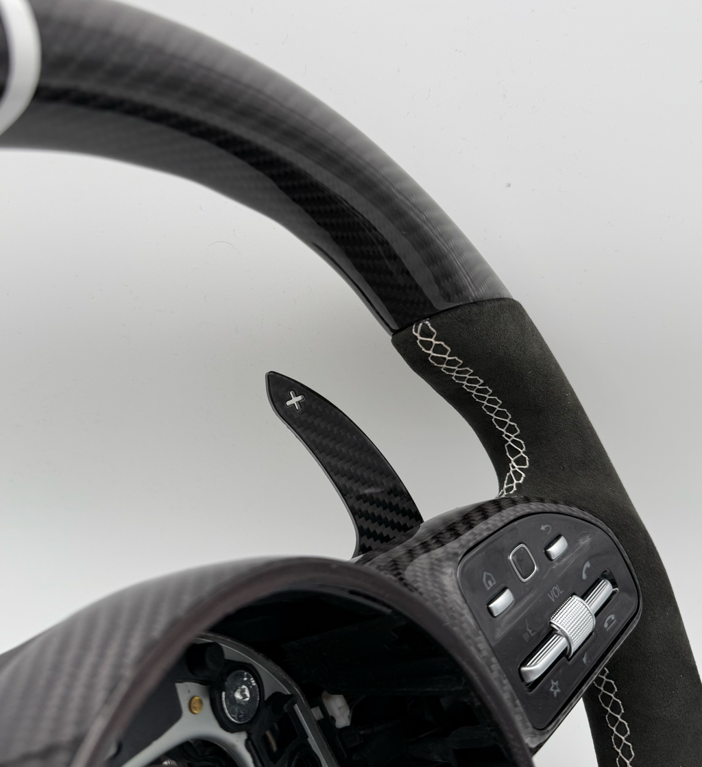 Mercedes Benz AMG Lenkrad in Carbon | Carbon Lenkrad | AMG Lenkrad