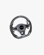 VW Golf 8 GTI R Carbon Lenkrad | LADP Echtcarbon Sportlenkrad