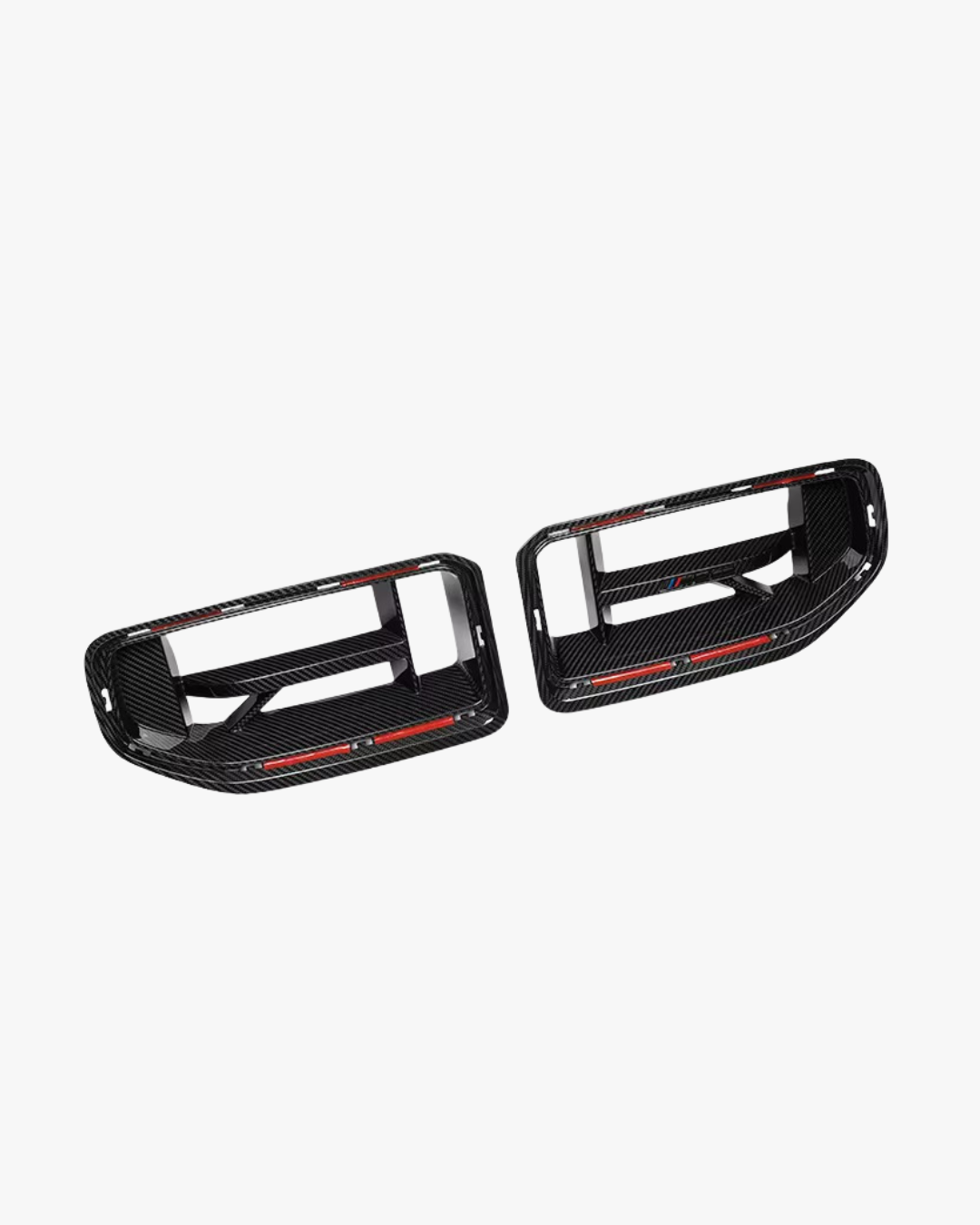 LADP Carbon CS Frontgrill für BMW G87 M2 (2023+) – Prepreg Echtcarbon Kühlergrill