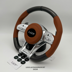 Mercedes Benz Carbon Lenkrad in Braun ( LADP Upgrade Paket )