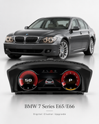 BMW 7 Series E65 & E66 12.3-Inch Digital Instrument Cluster with CarPlay 2004–2008 | LADP