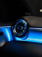 Mercedes A-Class W177 & CLA W118 64-Color Interior Ambient Lighting Set LHD – Plug & Play | LADP