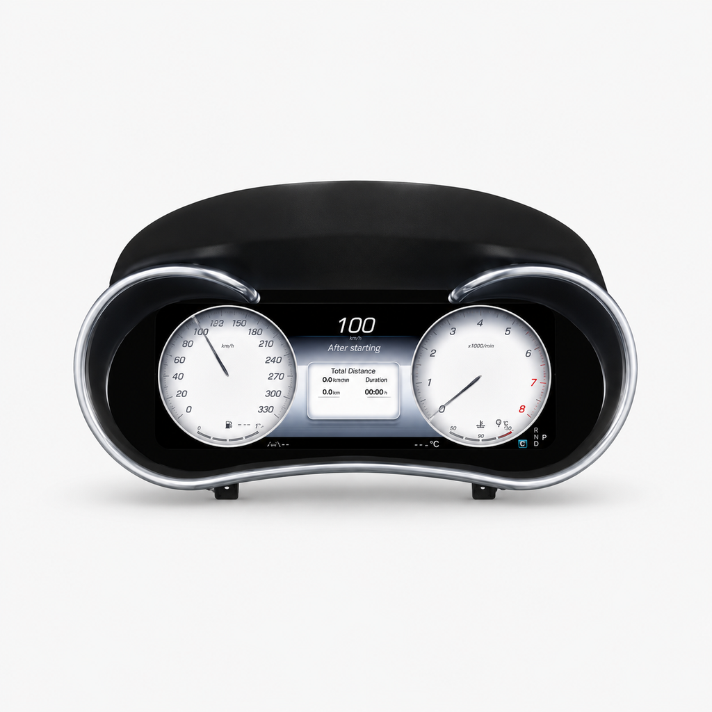 Mercedes-Benz ML/GLE W166, GL/GLS X166 & G-Class W463 10.25″ Digital Instrument Cluster with CarPlay & Android Auto | LADP