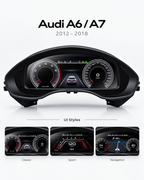 Audi A6 & A7 12.3-Inch Digital Instrument Cluster 2012–2018 | LADP