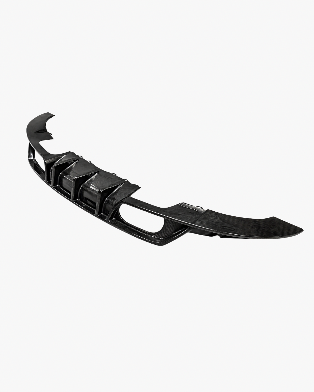 LADP Carbon Heckdiffusor passend für Audi TT MK3 (8S) Standard – Premium Rear Bumper Diffuser