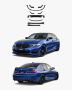 BMW 3 Series G20 Front Lip, Rear Diffuser & Trunk Spoiler Kit 2017–2022 | LADP