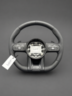 Mercedes AMG Steering Wheel Matte Black LADP – Custom Sports Steering Wheel for AMG Models