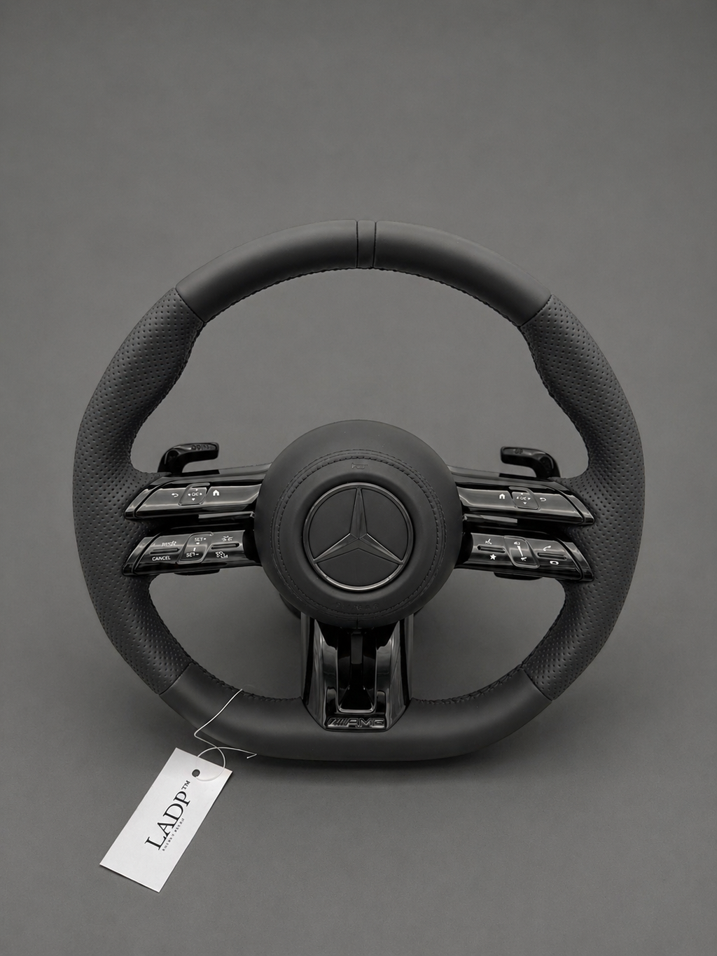 Mercedes AMG Lenkrad All Black Facelift – LADP Upgrade Paket