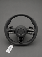 Mercedes AMG Lenkrad All Black Facelift – LADP Upgrade Paket