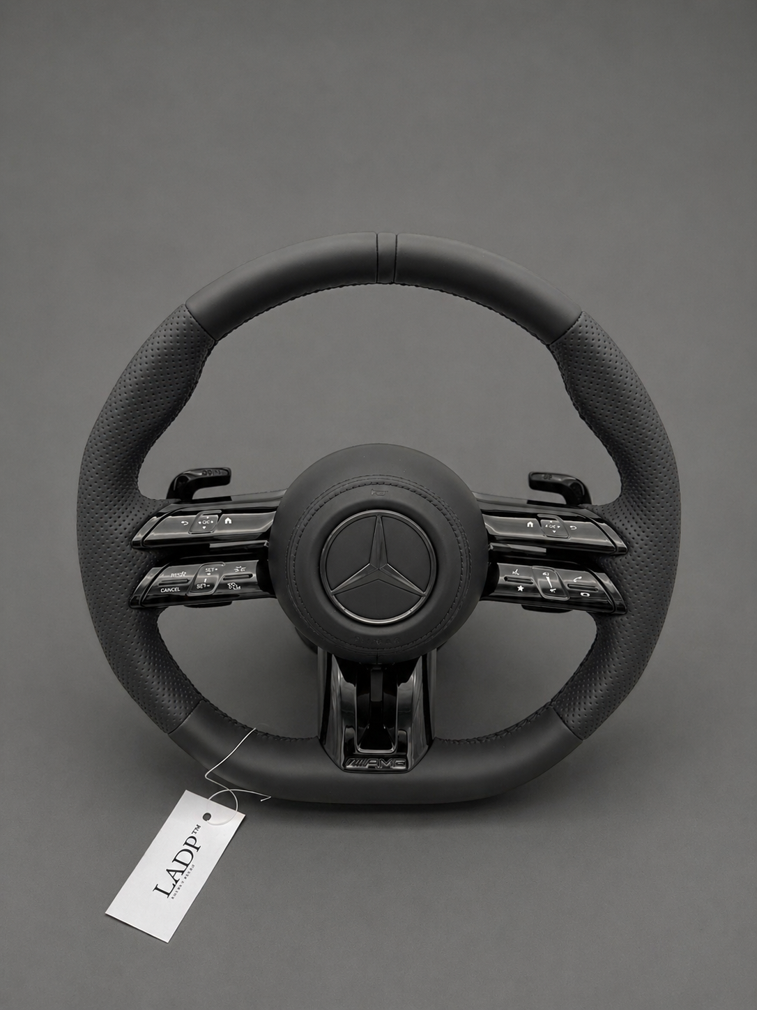 Mercedes AMG Lenkrad All Black Facelift – LADP Upgrade Paket