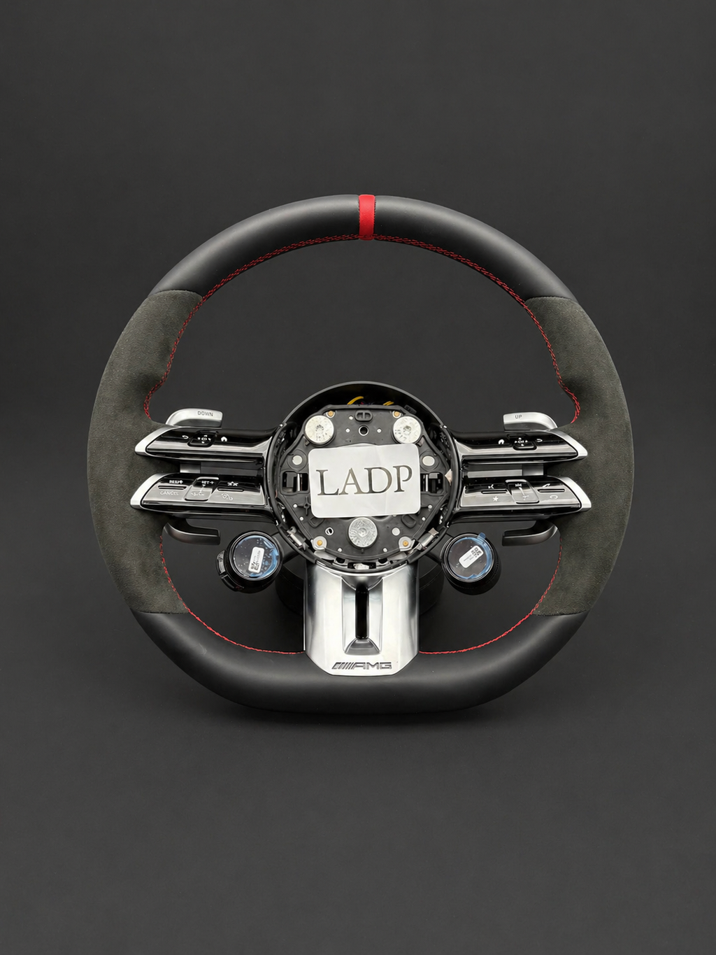 Mercedes AMG steering wheel facelift 2025 with drive units | Buy new AMG replacement steering wheel