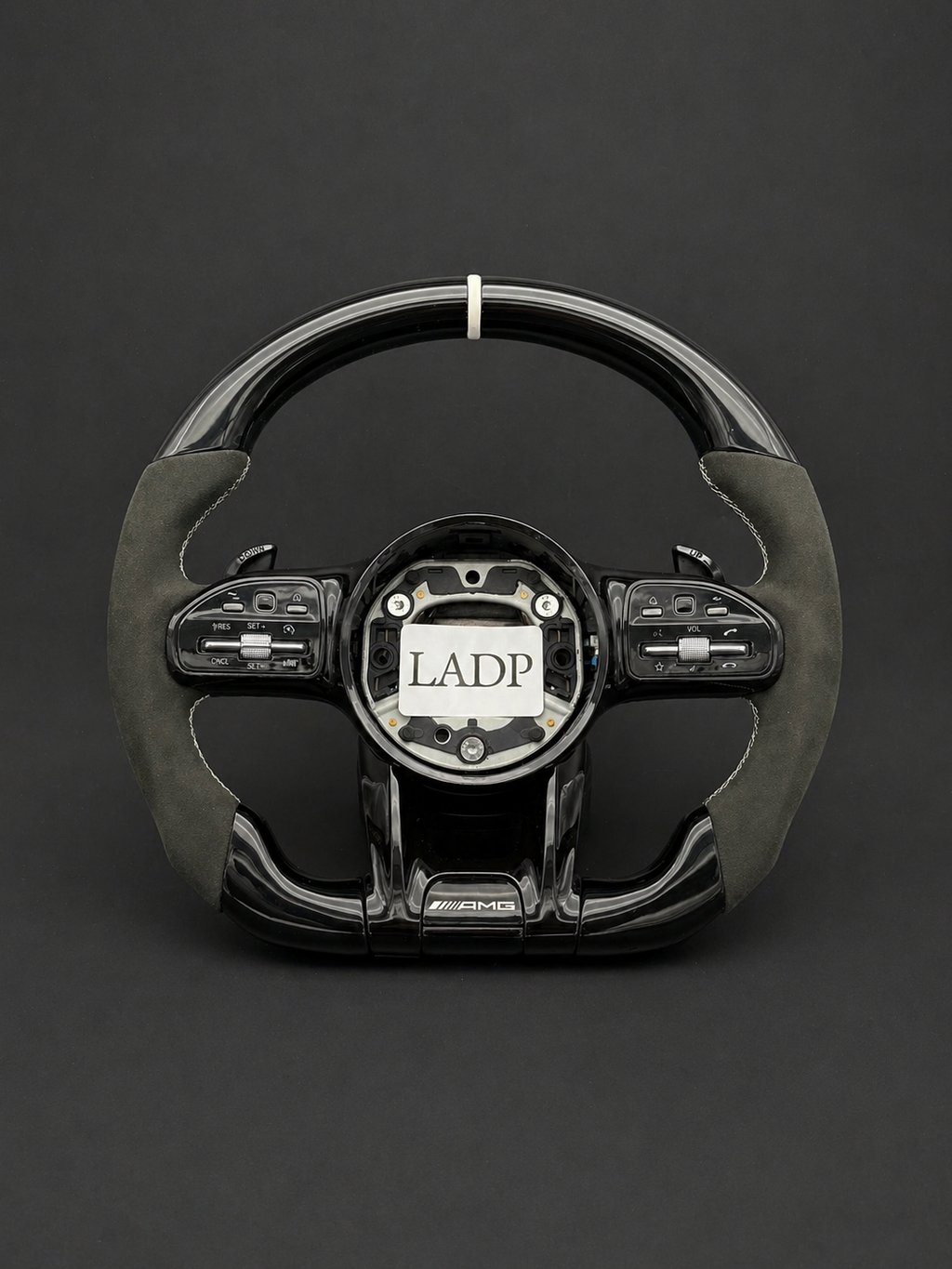 Mercedes AMG Steering Wheel Gloss Black | AMG Steering Wheel Special Edition