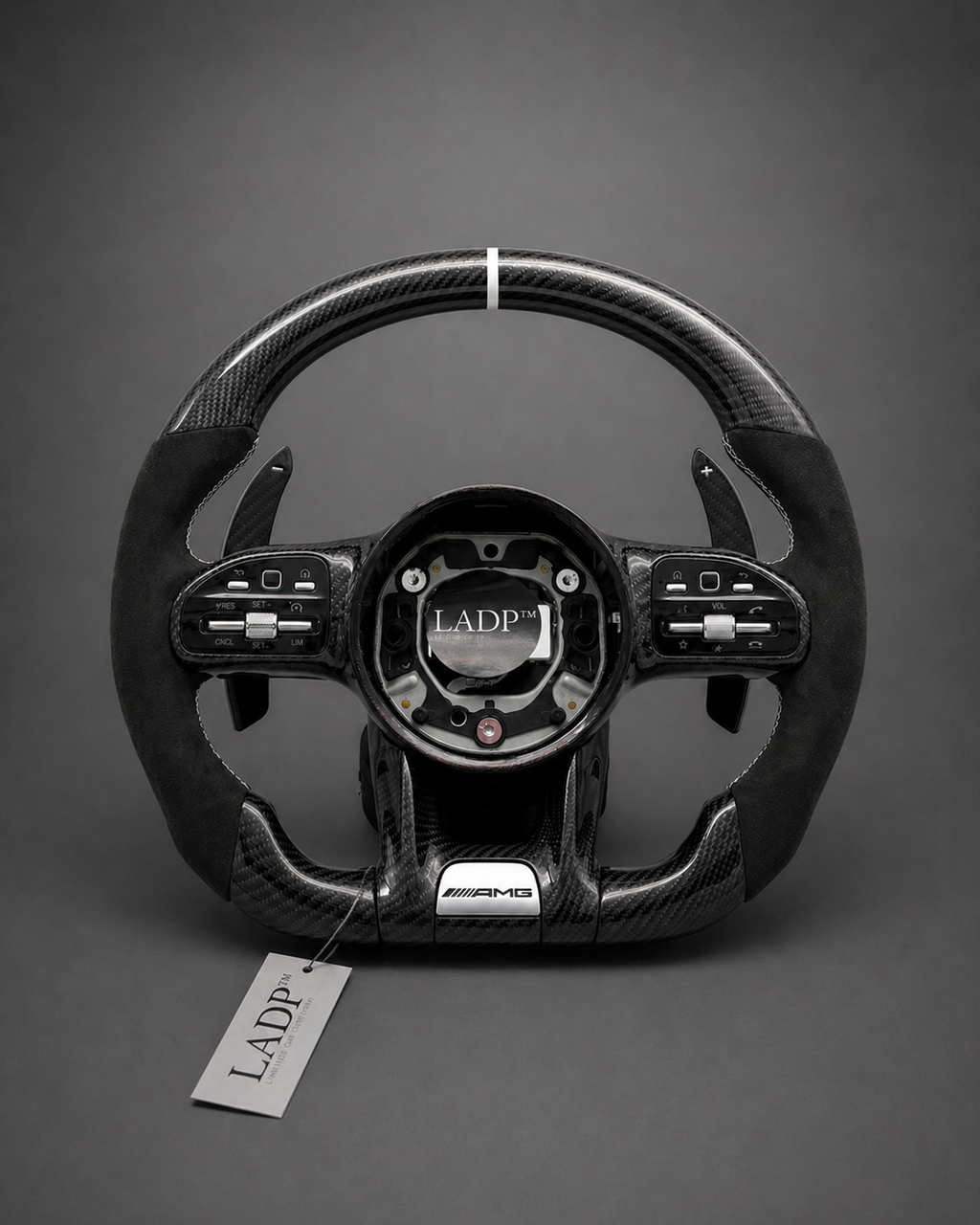 Mercedes-Benz AMG steering wheel in carbon fiber | Carbon steering wheel | AMG steering wheel