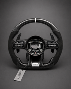 Mercedes-Benz AMG steering wheel in carbon fiber | Carbon steering wheel | AMG steering wheel
