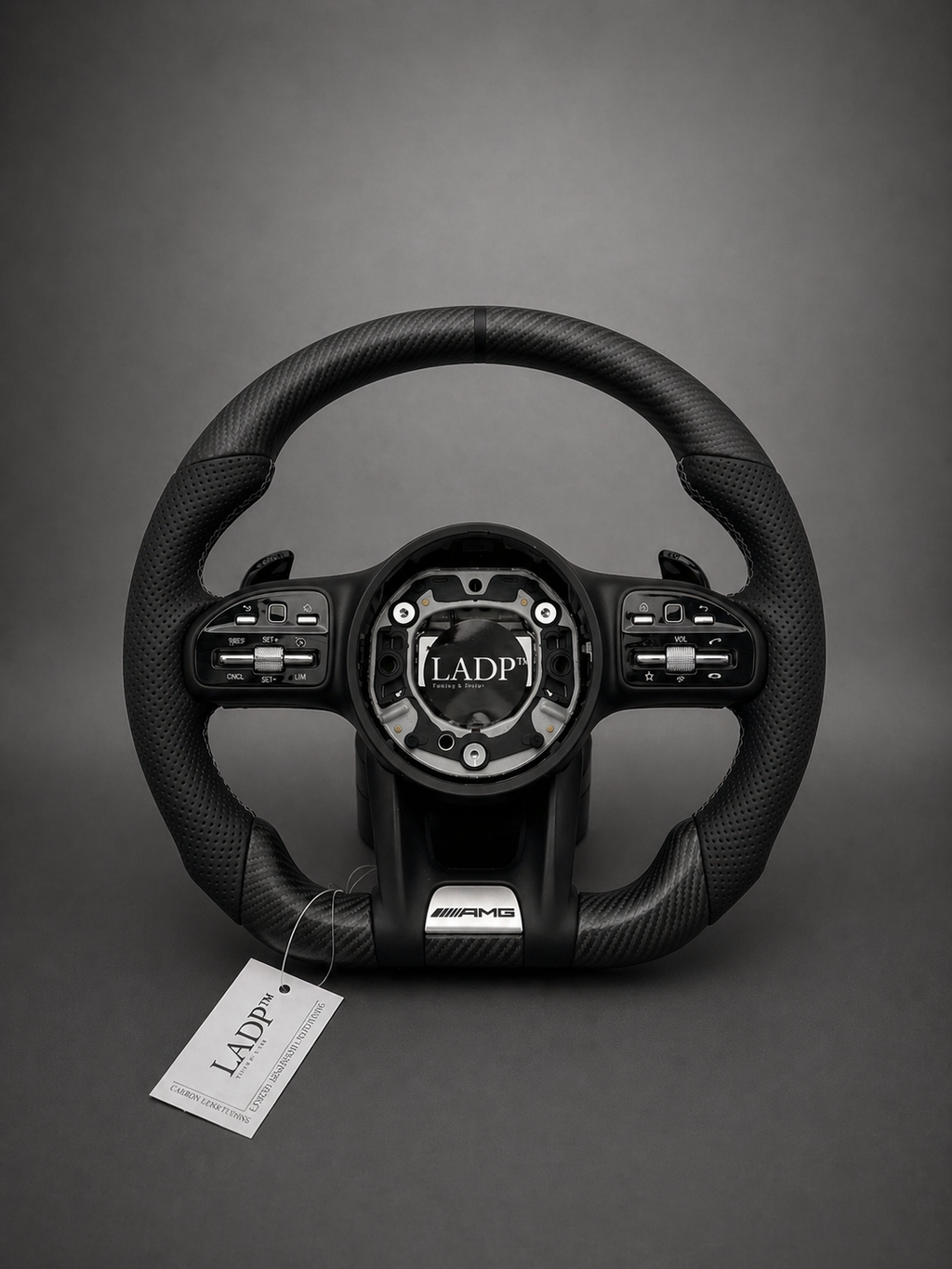 Mercedes-Benz AMG Carbon Lenkrad Matt – Performance & Design Upgrade