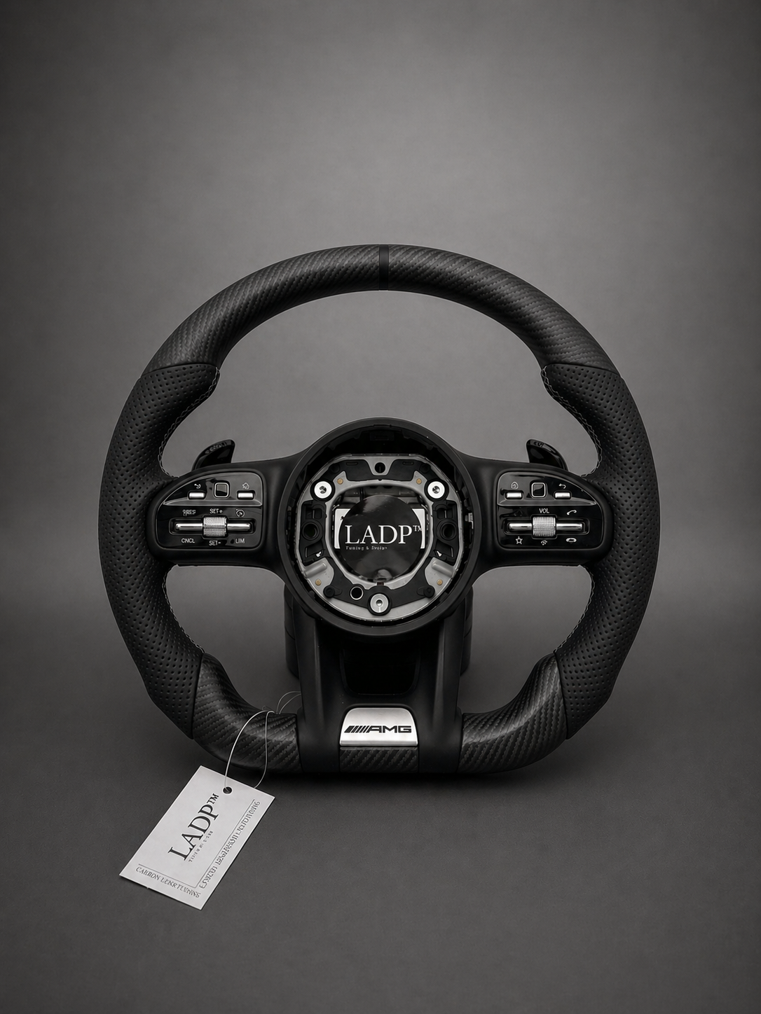 Mercedes-Benz AMG Carbon Lenkrad Matt – Performance & Design Upgrade