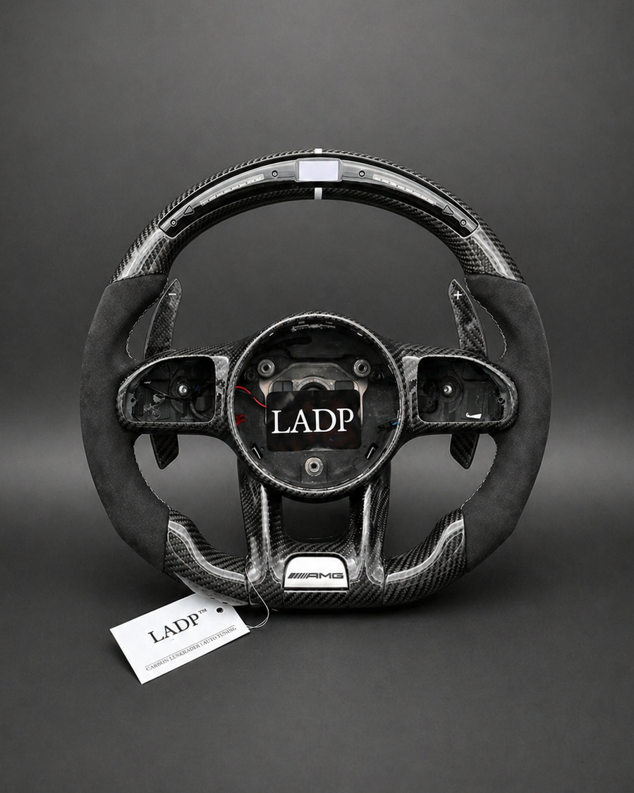 LED-Anzeige Mercedes Lenkrad