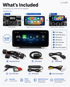 Mercedes Android 14 Display W176 W205 C117 X156 X253 | CarPlay & Android Auto – LADP
