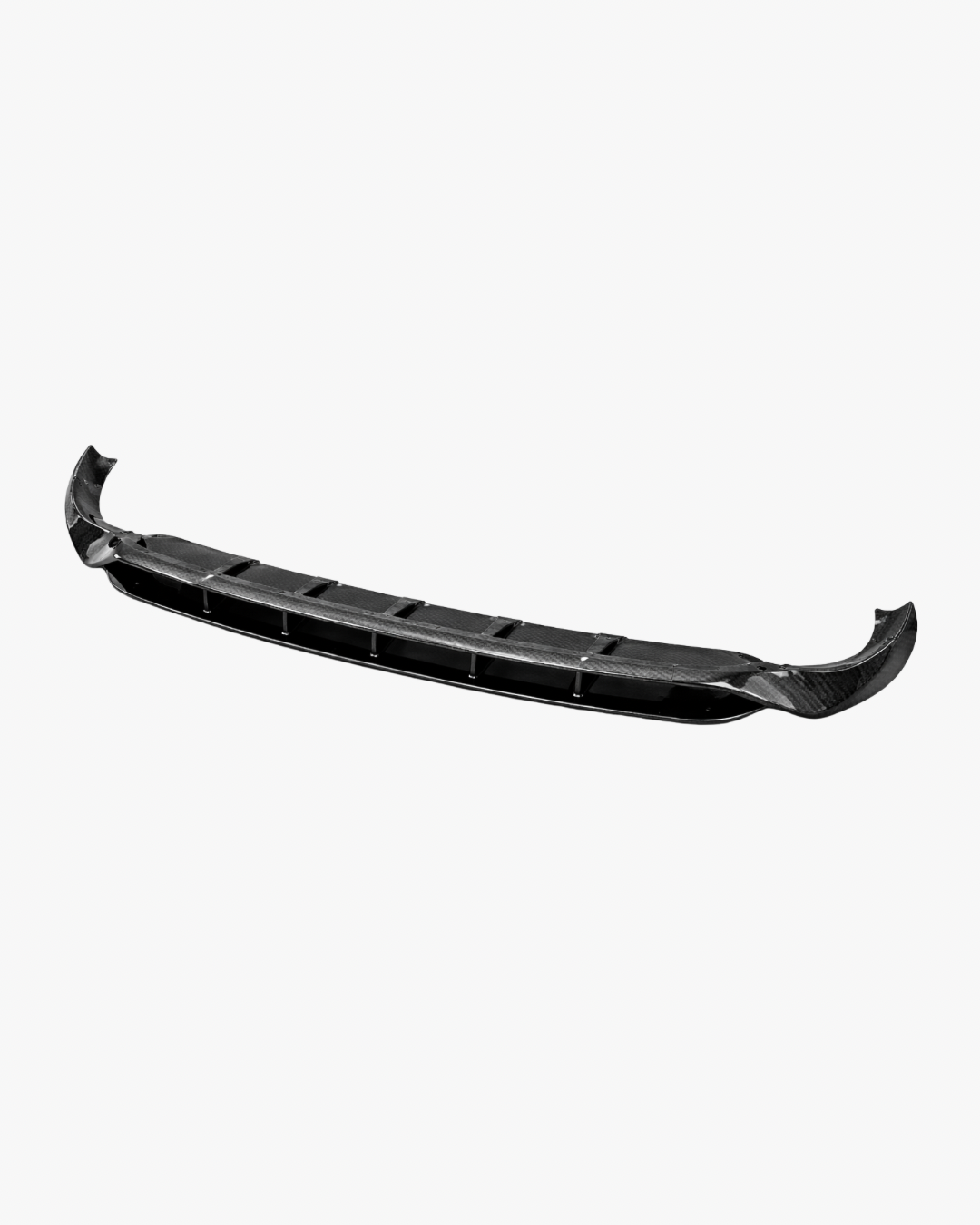 Carbon Fiber Car Front Bumper Spoiler passend für Audi Q8 Sline Sport | LADP