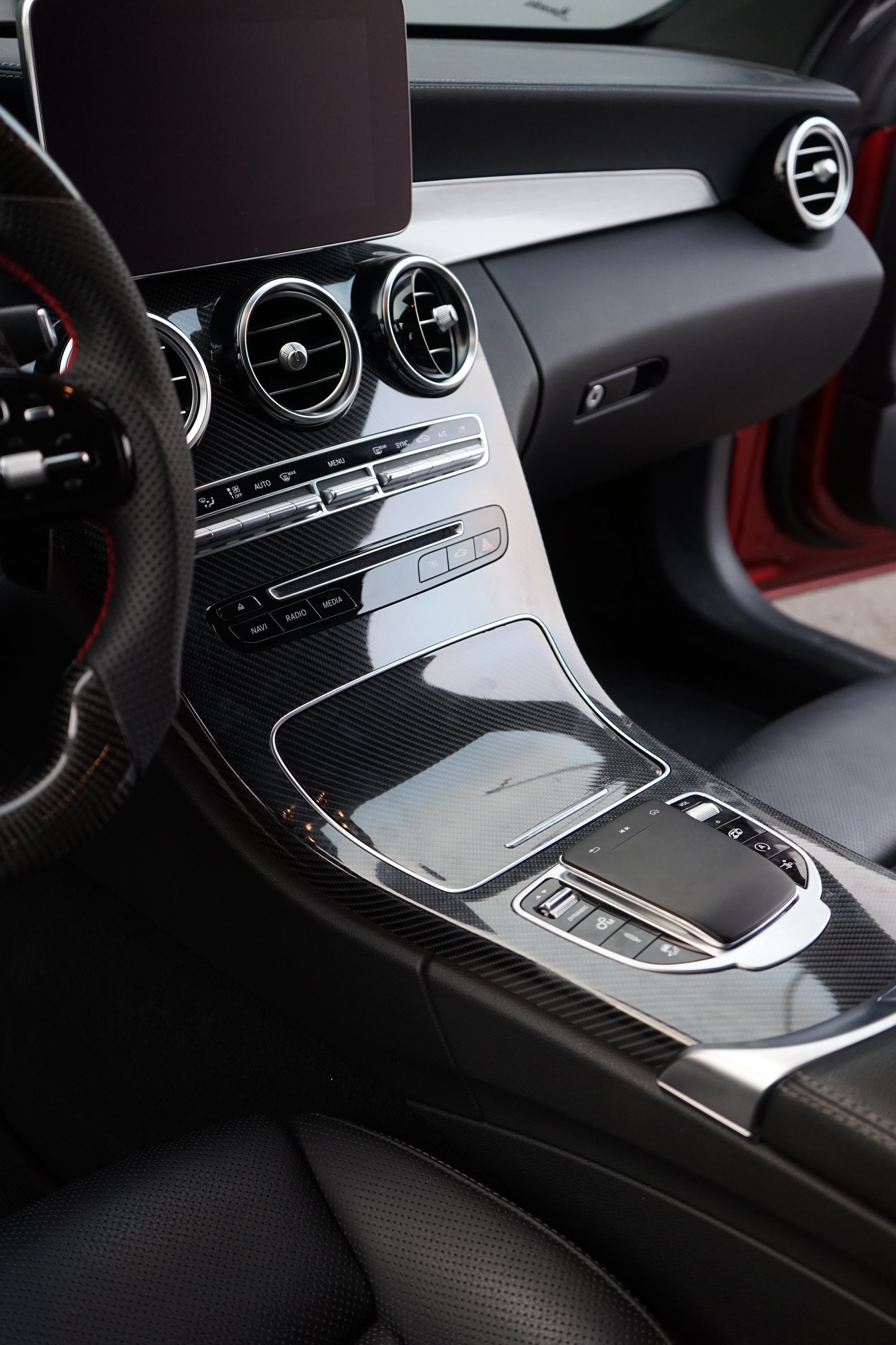 Mercedes Touchpad Controller Facelift G E C GLC Klasa nadogradnja | LADP