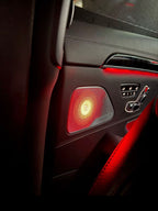 Mercedes S-Class W222 Illuminated Midrange Speaker Covers 2014–2020 – 7-Color or 64-Color | LADP